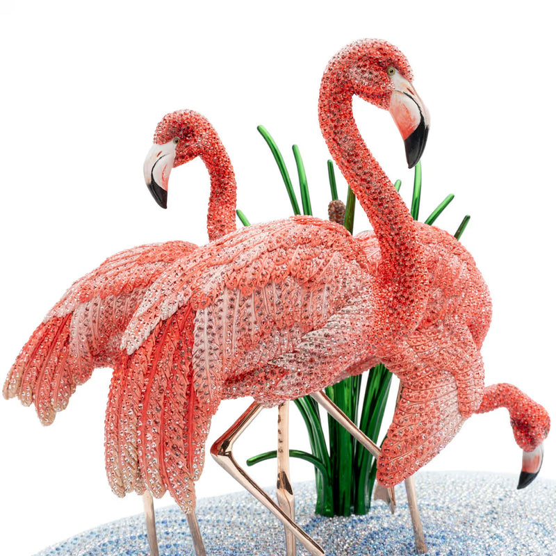 Swarovski Crystal Myriad Flamingos