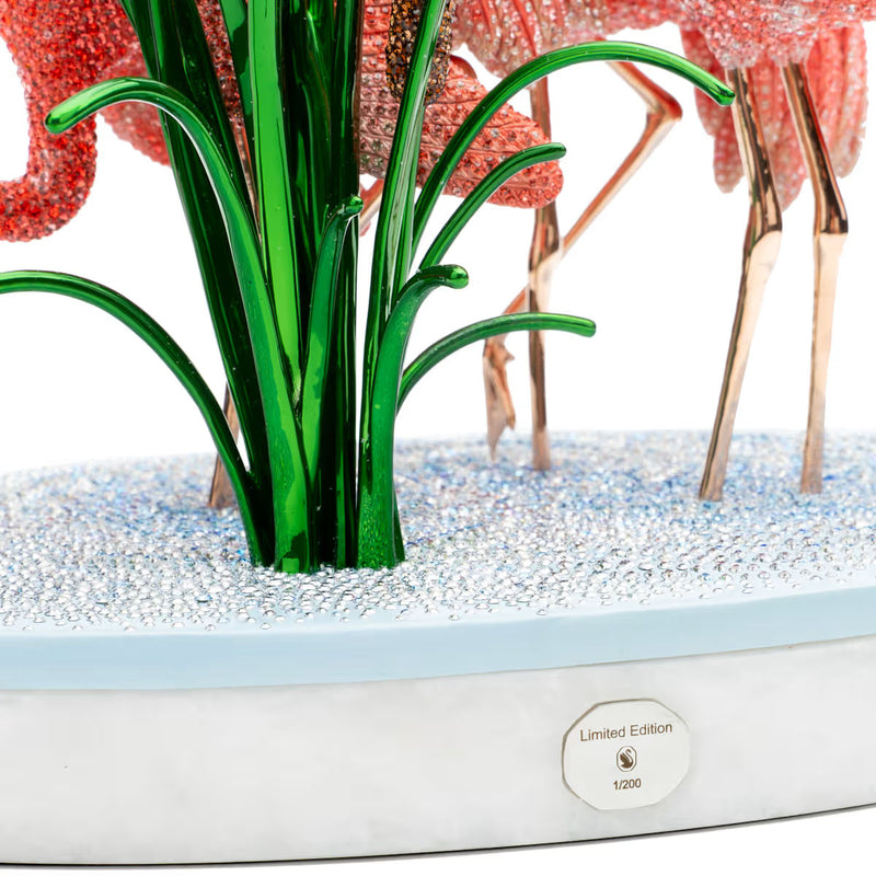 Swarovski Crystal Myriad Flamingos