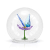 Swarovski Idyllia Glass Ball Butterfly and Flower