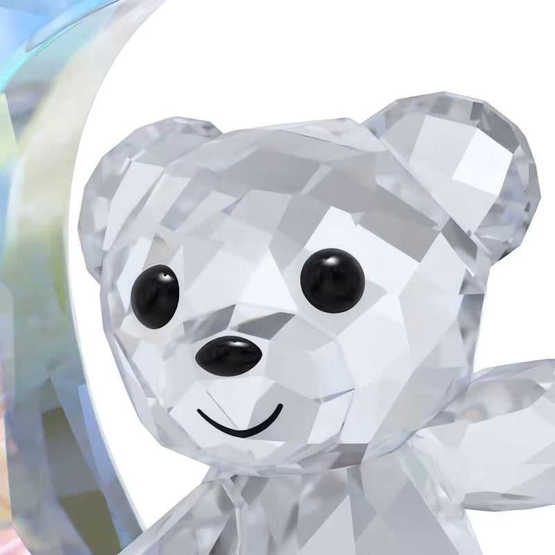 Swarovski Kris Bear Moon Ornament