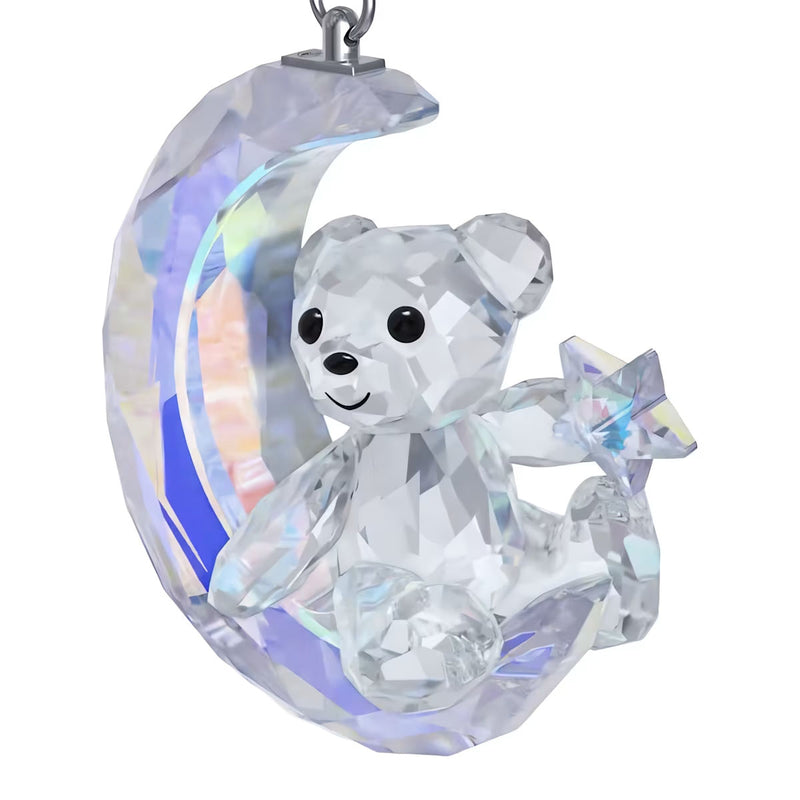 Swarovski Kris Bear Moon Ornament