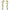 Swarovski Constella drop earrings, Mixed cuts, Green, Gold-tone plated