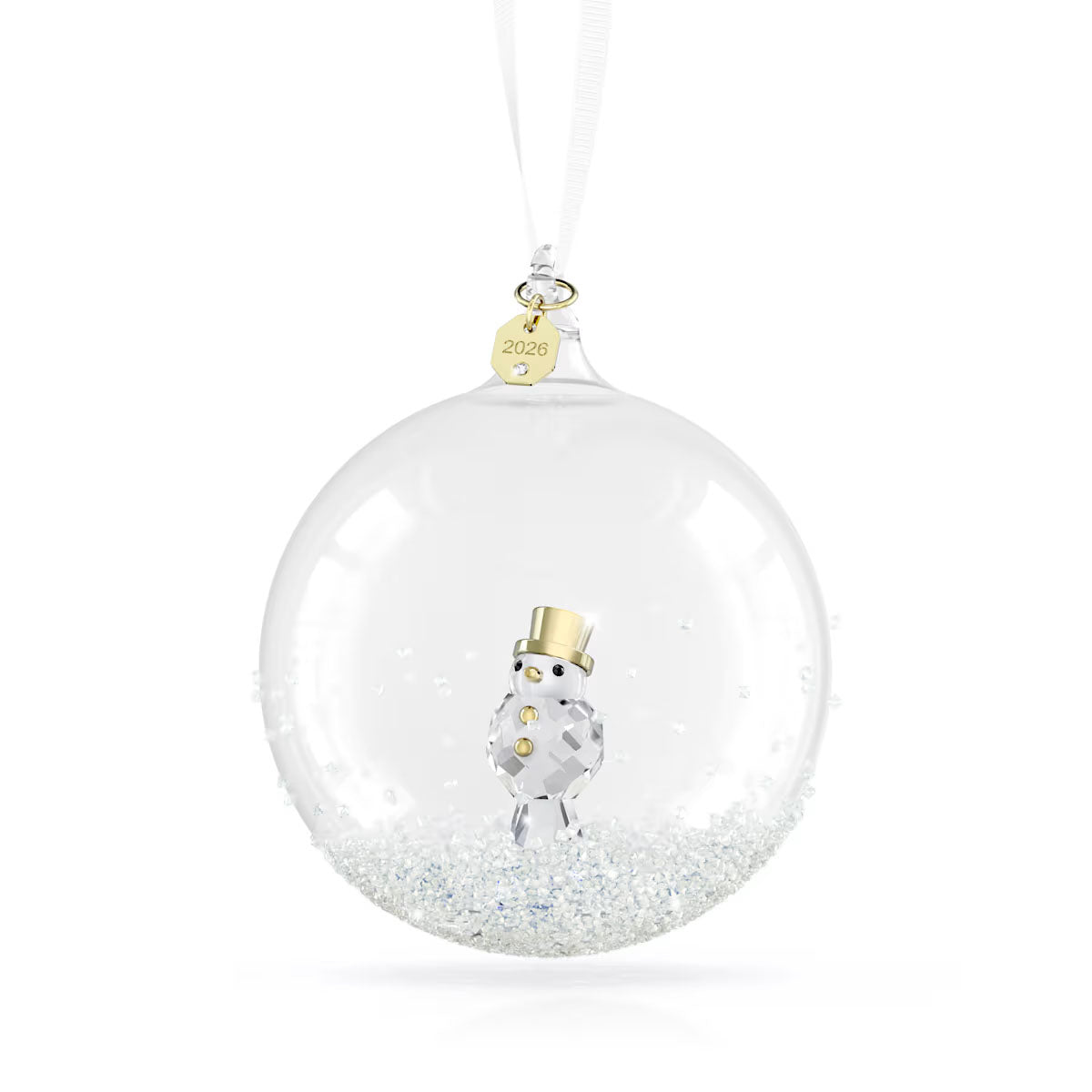 Swarovski Crystal Holiday Cheers Dulcis Snowman, Pink – David