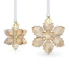 Swarovski Annual Edition Festive 3D Ornament Set 2026