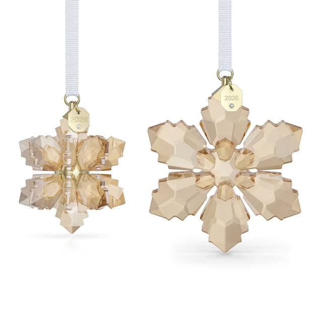 Swarovski Annual Edition Festive 3D Ornament Set 2026