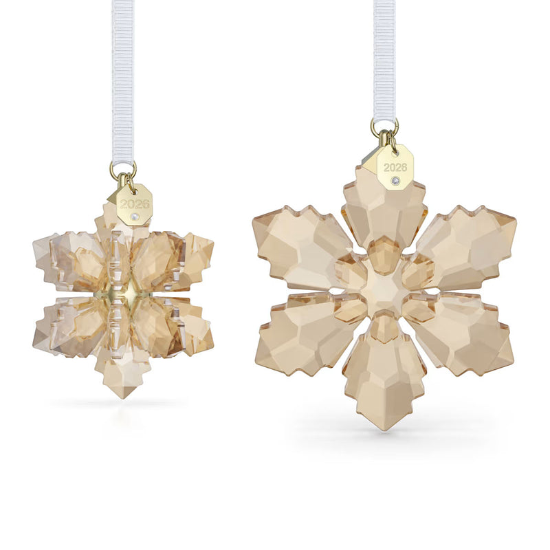 Swarovski Annual Edition Festive 3D Ornament Set 2026