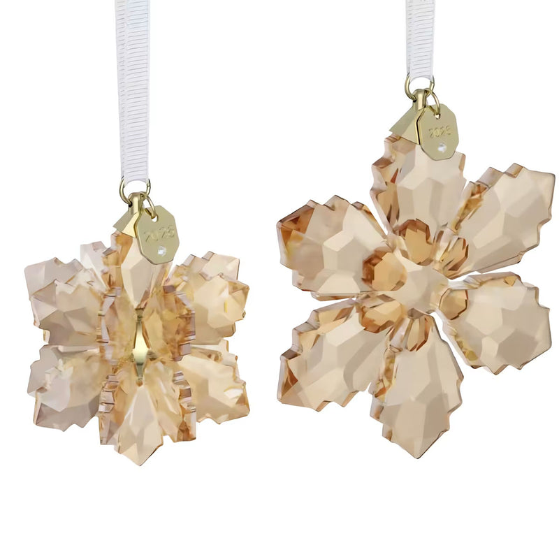 Swarovski Annual Edition Festive 3D Ornament Set 2026