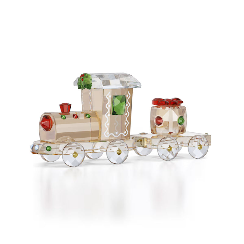 Swarovski Holiday Cheers Train Set