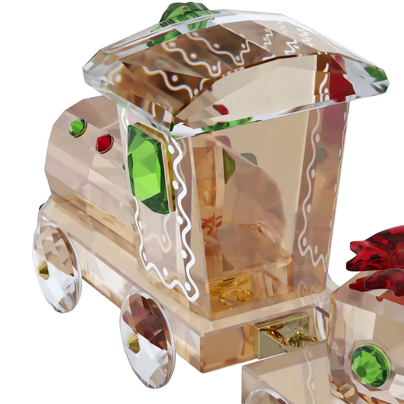 Swarovski Holiday Cheers Train Set