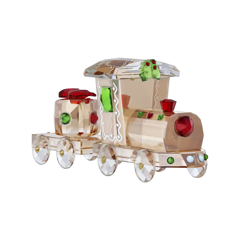 Swarovski Holiday Cheers Train Set