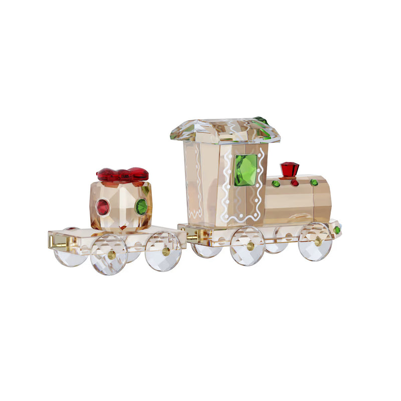 Swarovski Holiday Cheers Train Set