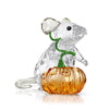 Swarovski Idyllia Mouse and Pumpkin