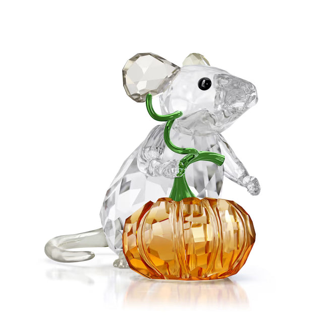Swarovski Idyllia Mouse and Pumpkin