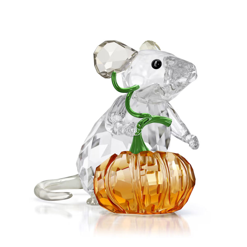 Swarovski Idyllia Mouse and Pumpkin