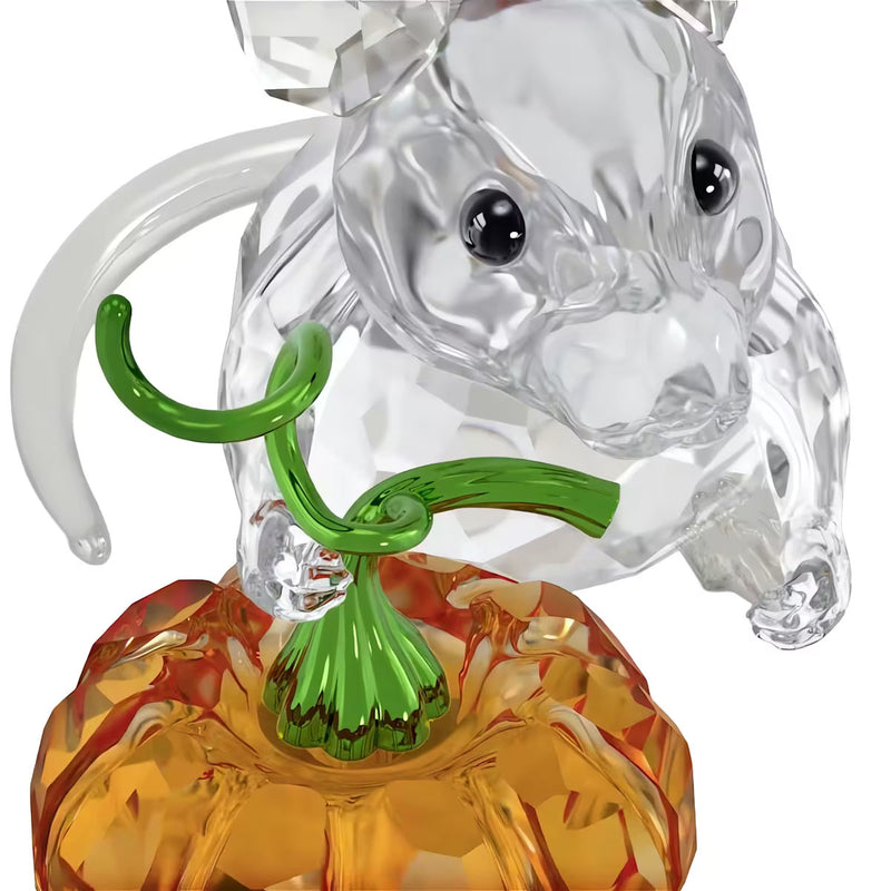 Swarovski Idyllia Mouse and Pumpkin