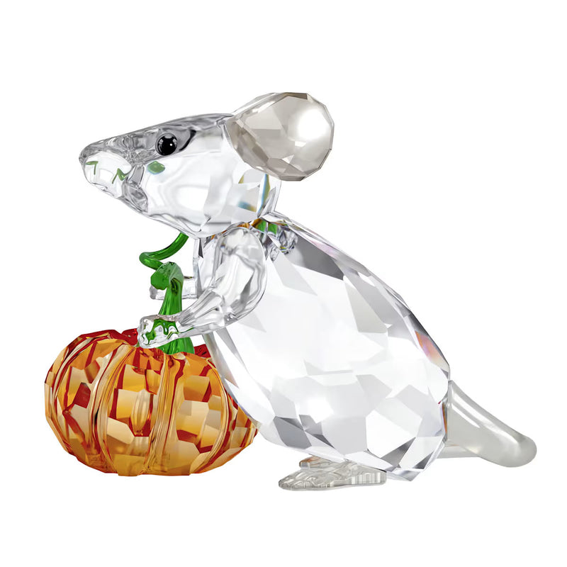 Swarovski Idyllia Mouse and Pumpkin