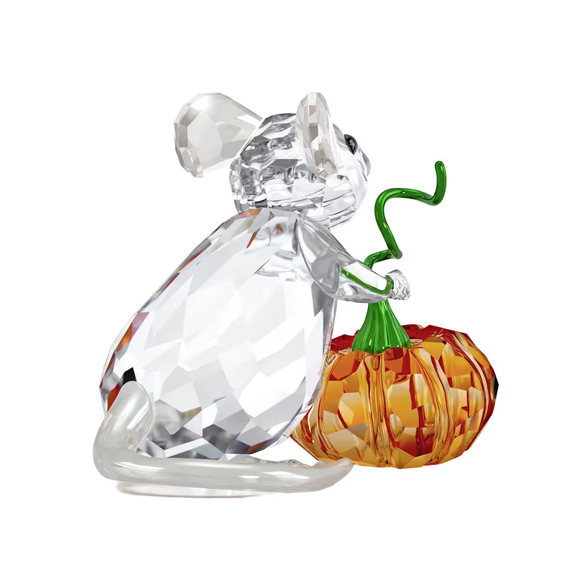 Swarovski Idyllia Mouse and Pumpkin