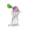 Swarovski Idyllia Mouse and Radish