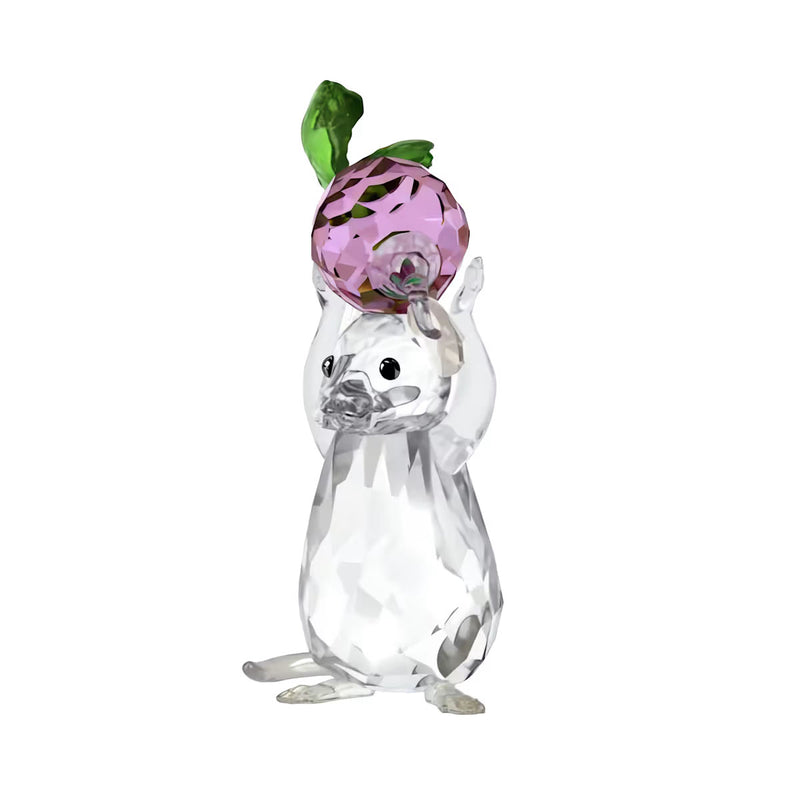 Swarovski Idyllia Mouse and Radish