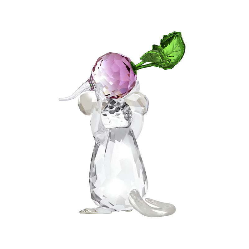 Swarovski Idyllia Mouse and Radish
