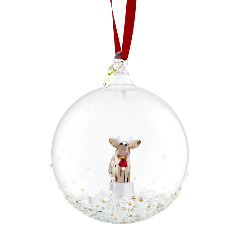 Swarovski Crystal Society Annual Edition Ball Ornament 2026
