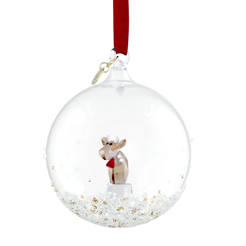 Swarovski Crystal Society Annual Edition Ball Ornament 2026