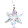 Swarovski Medium Star Ornament, Shimmer