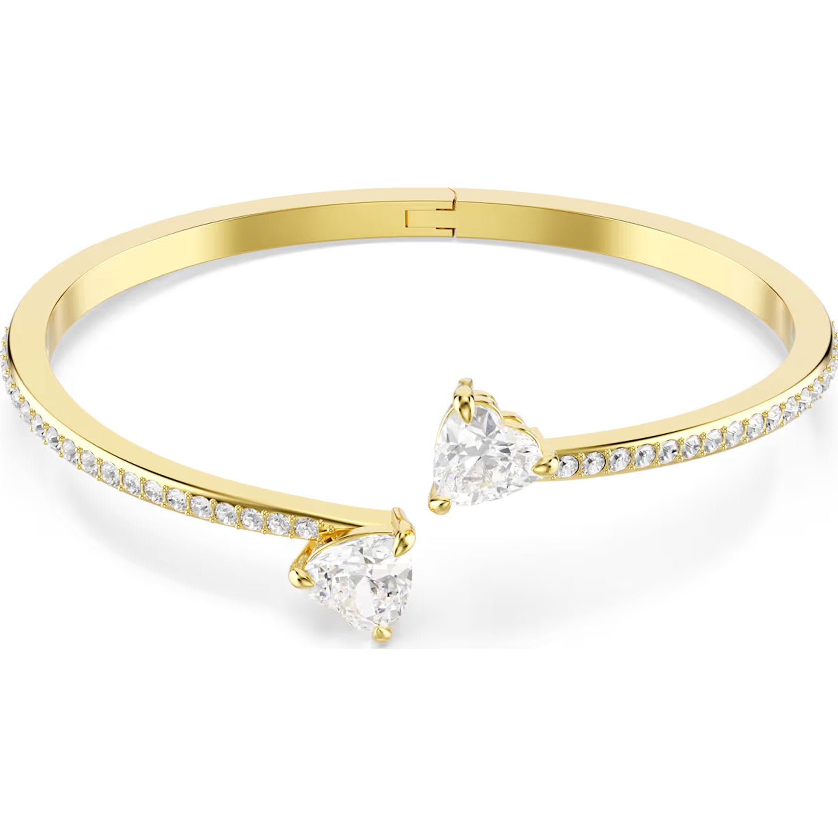 Swarovski Mesmera Attract バングル Swarovski Mesmera Attract Bangle Bracelet | Gold | FARFETCH