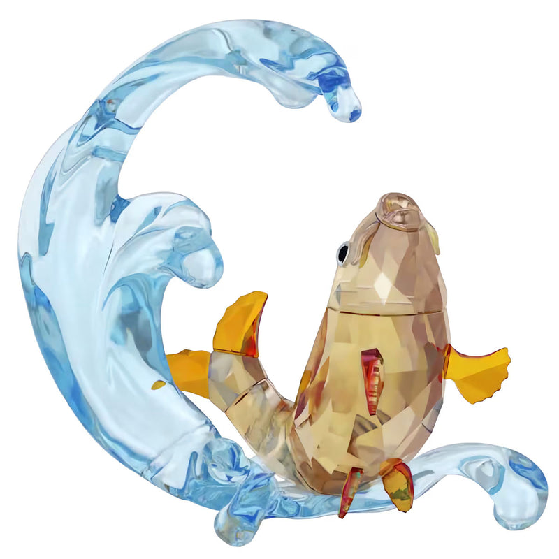 Swarovski Asian Symbols Golden Carp
