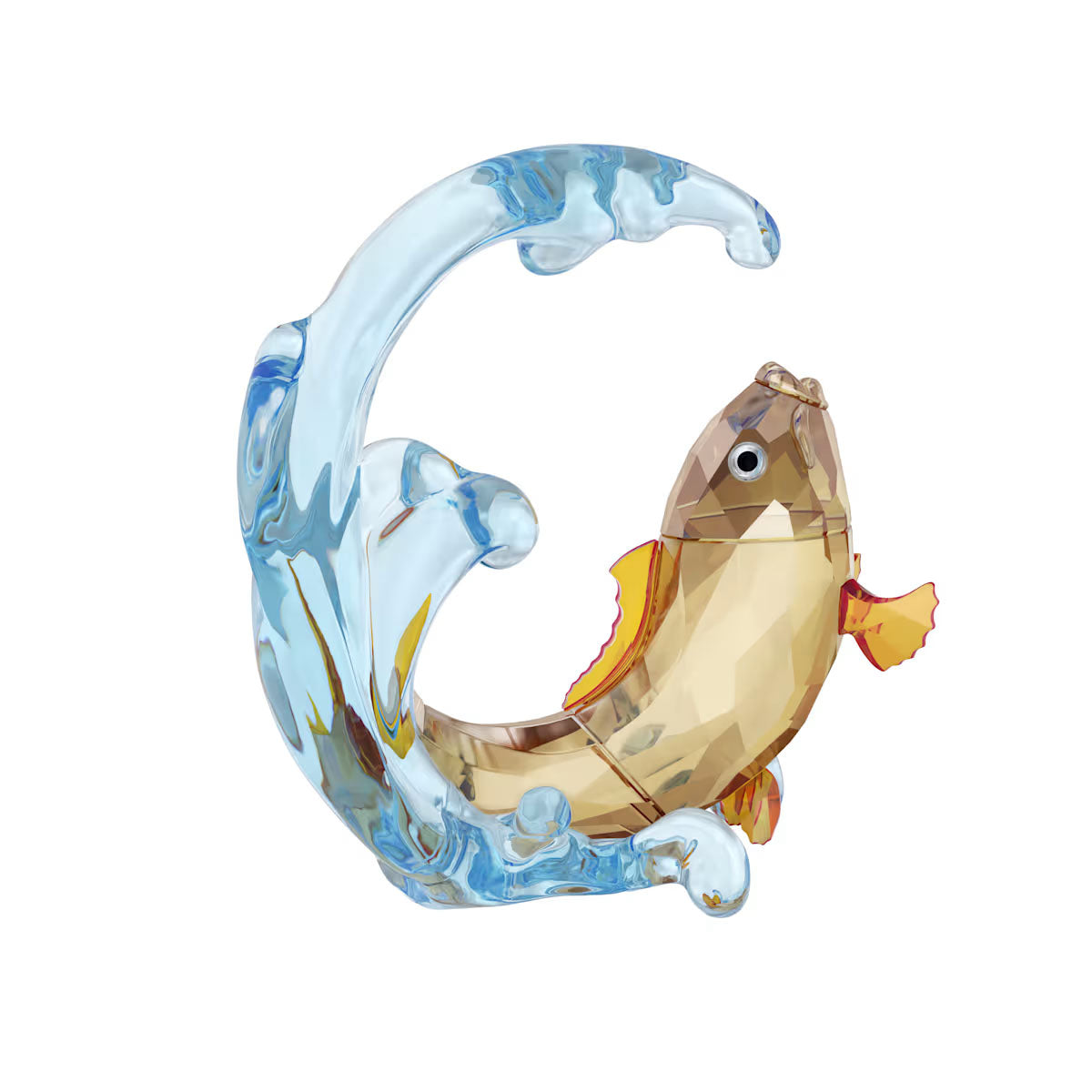 新品❣️和の希少品SWAROVSKI CRYSTAL 金魚 Swarovski Asian Symbols Golden Carp – David Shuttle Ltd