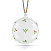 Swarovski Holiday Cheers Mistletoe Ball Ornament