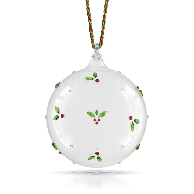 Swarovski Holiday Cheers Mistletoe Ball Ornament