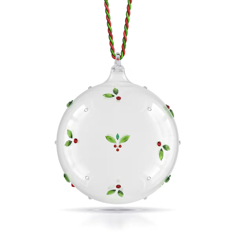 Swarovski Holiday Cheers Mistletoe Ball Ornament