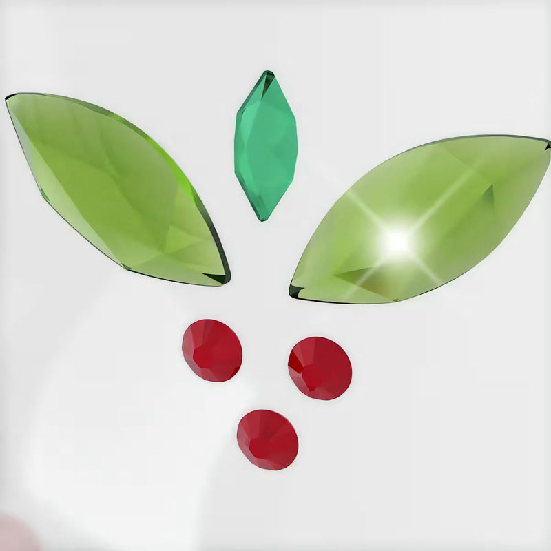 Swarovski Holiday Cheers Mistletoe Ball Ornament