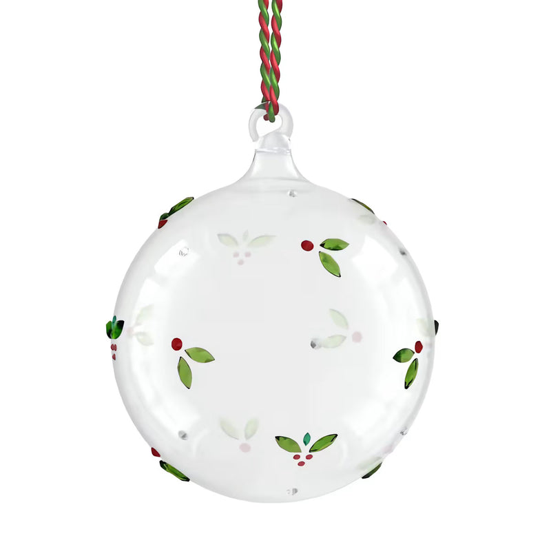 Swarovski Holiday Cheers Mistletoe Ball Ornament