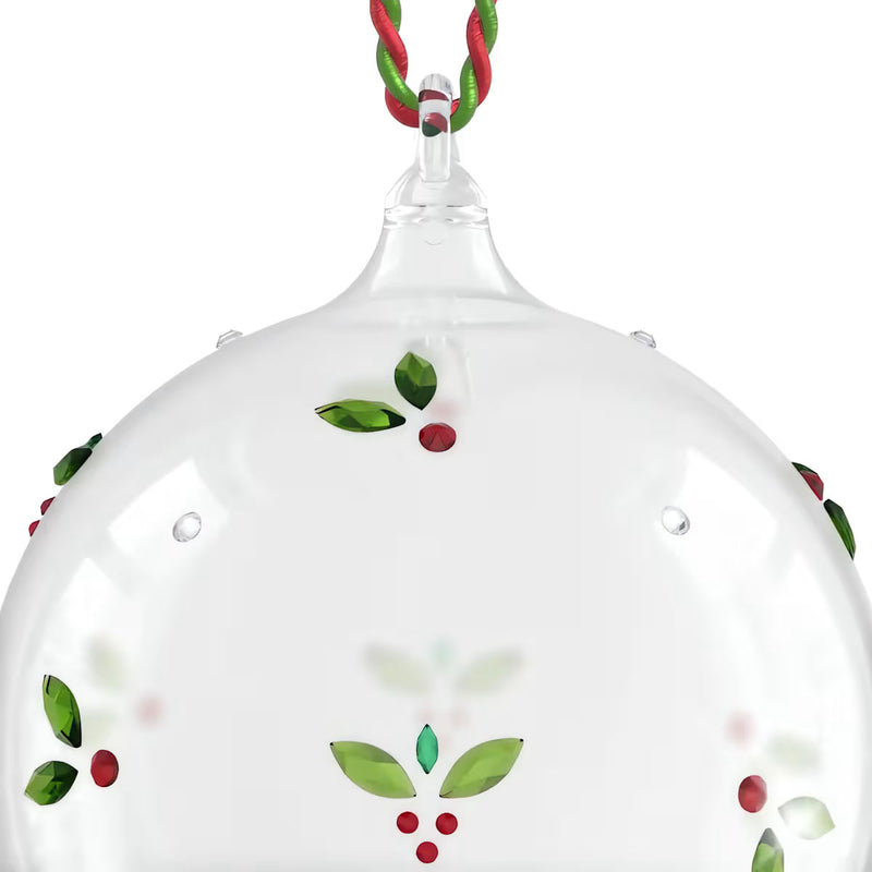Swarovski Holiday Cheers Mistletoe Ball Ornament