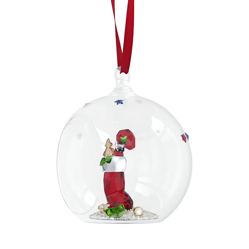Swarovski Holiday Cheers Stocking Ball Ornament