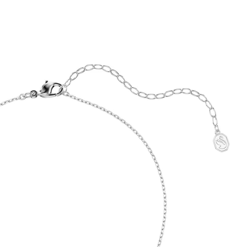 Swarovski x Ariana Grande pendant, Mixed cuts, Dragonfly, Multicolored, Rhodium plated