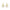 Swarovski Hyperbola drop earrings, Round cut, White, Gold-tone plated