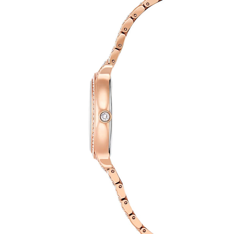 Swarovski Imber watch, Swiss Made, Metal bracelet, Rose gold tone, Rose gold-tone finish