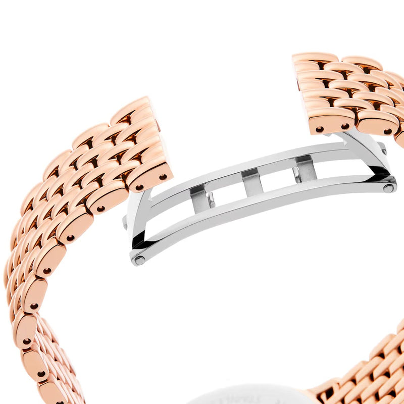 Swarovski Imber watch, Swiss Made, Metal bracelet, Rose gold tone, Rose gold-tone finish