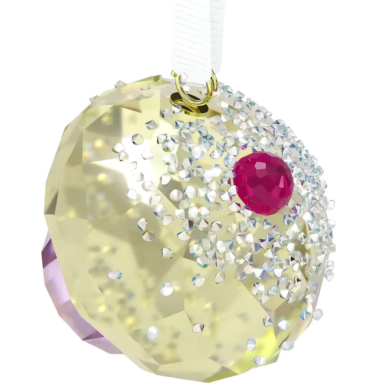 Swarovski Holiday Cheers Dulcis Cupcake Ornament