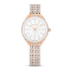 Swarovski Attract watch, Swiss Made, Metal bracelet, Rose gold tone, Rose gold-tone finish