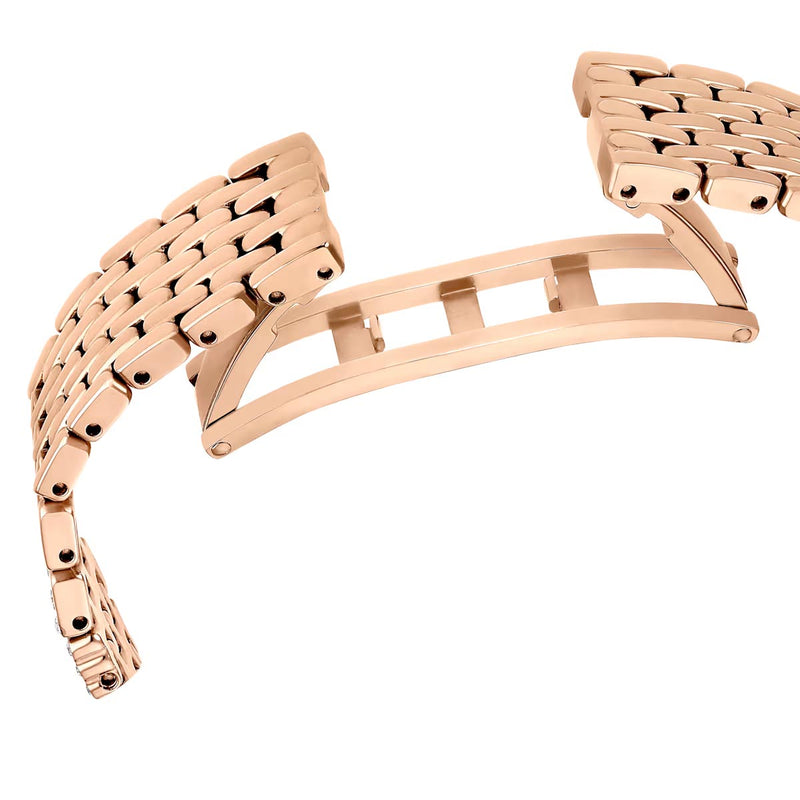 Swarovski Attract watch, Swiss Made, Metal bracelet, Rose gold tone, Rose gold-tone finish