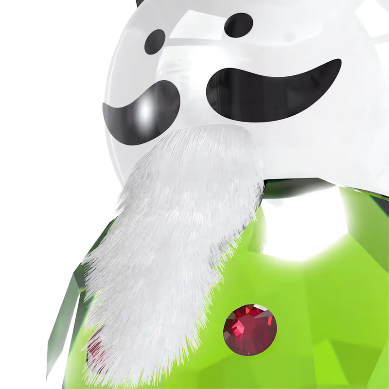 Swarovski Holiday Cheers Nutcracker Ornament, Green