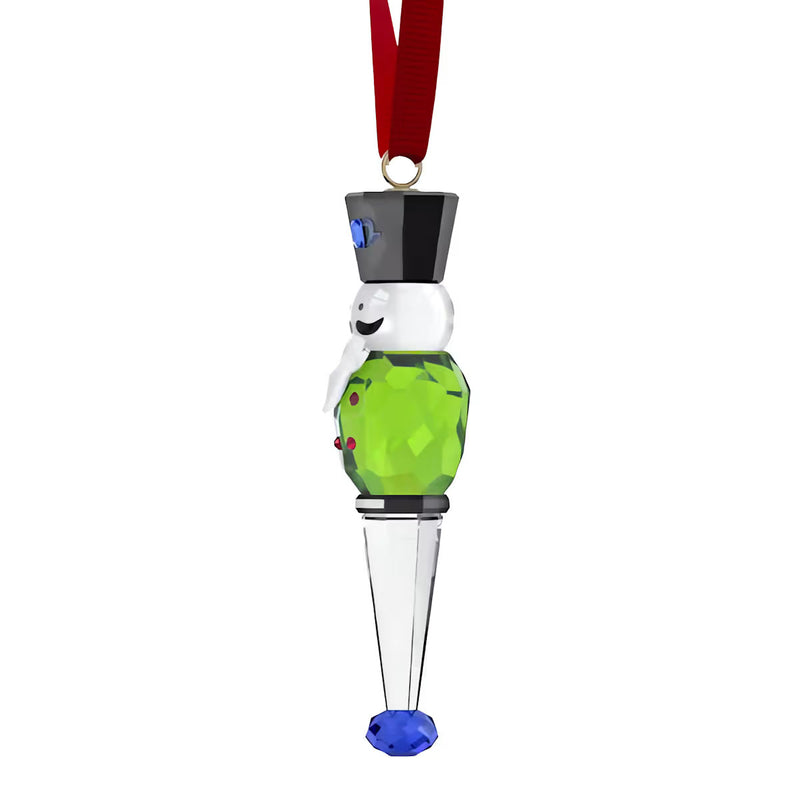 Swarovski Holiday Cheers Nutcracker Ornament, Green