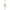 Swarovski Idyllia charm, Mixed cuts, Heart with key, White, Gold-tone plated