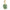 Swarovski Idyllia charm, Clover, Green, Gold-tone plated