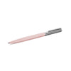 Swarovski Matrix Tennis ballpoint pen, Pink lacquered, Chrome plated