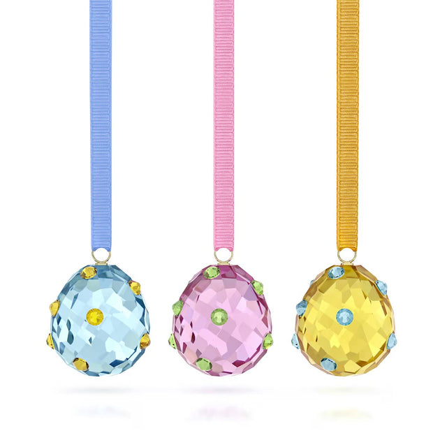 Swarovski Idyllia Eggs Ornament Set
